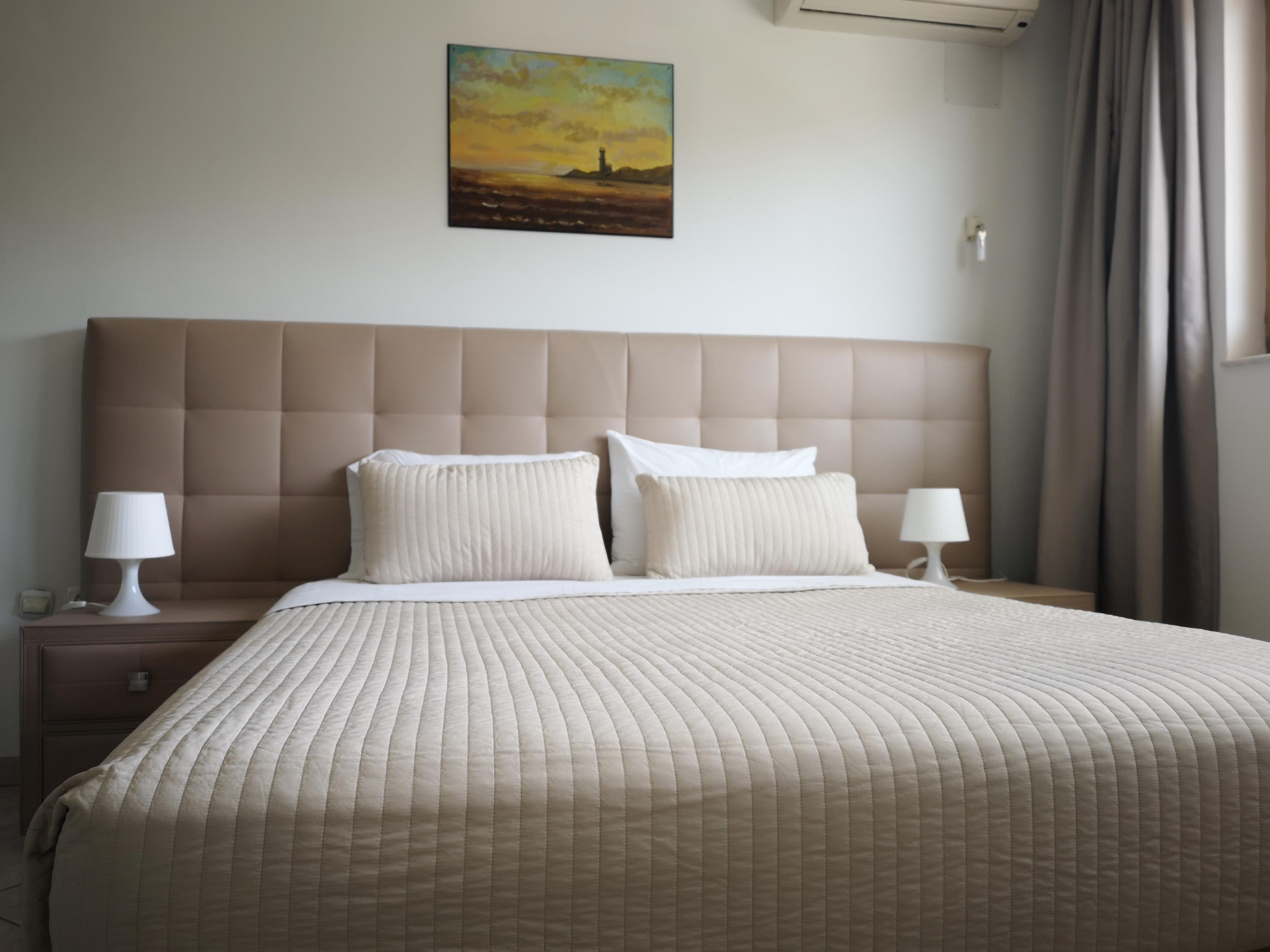 Helena Christina Aparthotel Asgourou Bagian luar foto